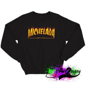 Guariz Michelada Gang Flame Thrasher Sweatshirt