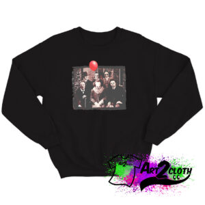 Halloween Horror Movie Retro Sweatshirt