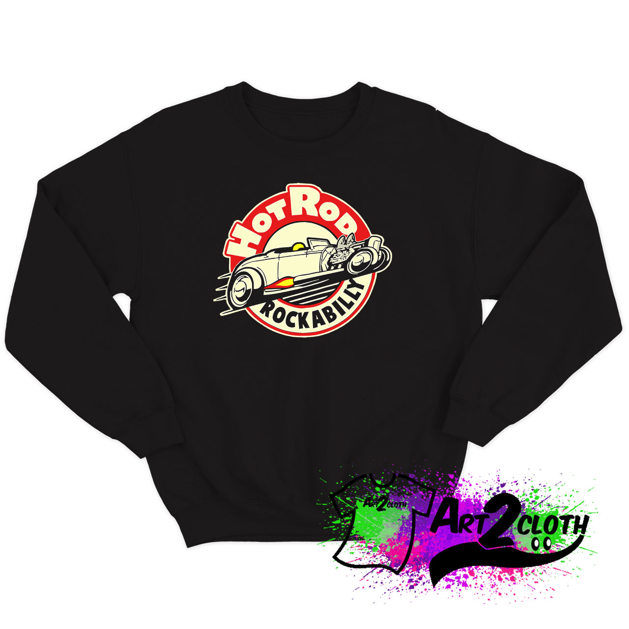 Hotrod Rockabilly Sweatshirt