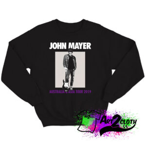 John Mayer Asia Tour 2019 Sweatshirt