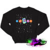 Juice Box Space Galaxy Sweatshirt