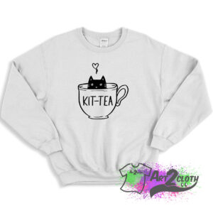 KIT TEA Cat Sweatshirt 