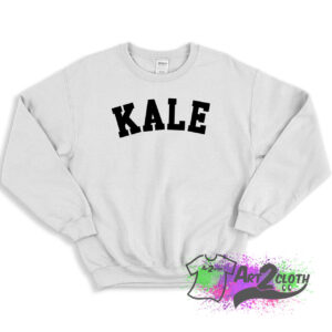 Kale Univeristy Tumblr Sweatshirt 