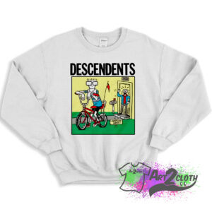 Keep Off The Grass Descendents Sweatshirt 