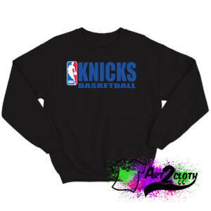 Knicks Basketball Team Sweatshirt