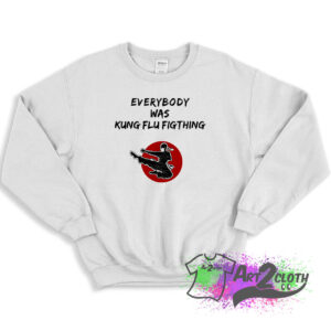 Kung Flu Fighters Sweatshirt 