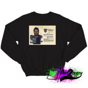 Larry Davis Wanted For Homicide Sweatshirt