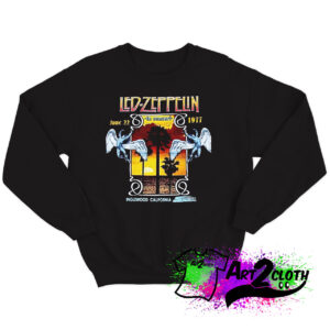 Led Zeppelin 1977 Inglewood Concert Sweatshirt