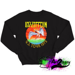 Led Zeppelin US Tour 1975 Sweatshirt