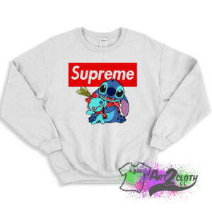 Lilo And Stitch LV Sweatshirt 