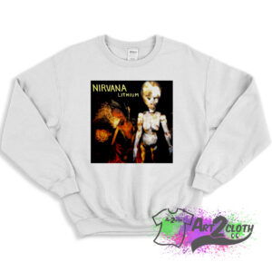 Lithium Song Nirvana Sweatshirt 