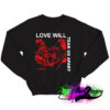 Love Will Tear Us Apart TB Sweatshirt
