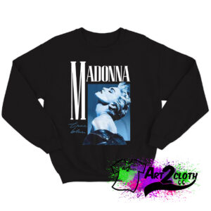Madonna True Blue Album Sweatshirt