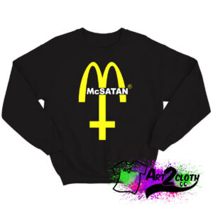 Mc Satan Evil Burger Sweatshirt