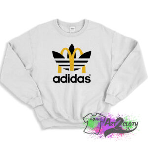 Mcdonald Fast Food Sportswear Sweatshirt 