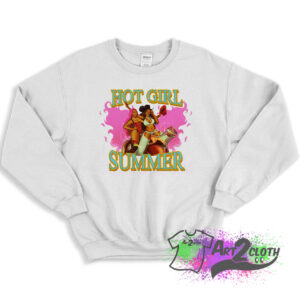 Megan Thee Stallions Hot Girl Summer Sweatshirt 
