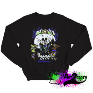 Mickey Mouse and Friends Halloween 2020 Sweatshirt