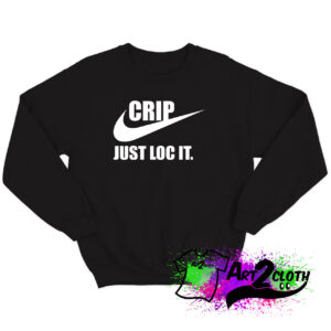 Nike Logo Crip Just Loc It Sweatshirt