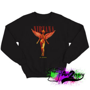 Nirvana in Utero Sweatshirt