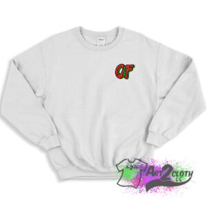 Odd Future OF Watermelon Donut Sweatshirt 