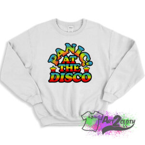 Panic At The Disco Patd Rainbow Sweatshirt 