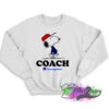 Peanuts Snoopy Coach Champion Sweatshirt 