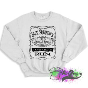 Pirates of the Caribbean Captain Jack Sparrow Sweatshirt 