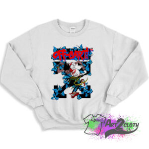 Playboi Carti x OFF White Sweatshirt 