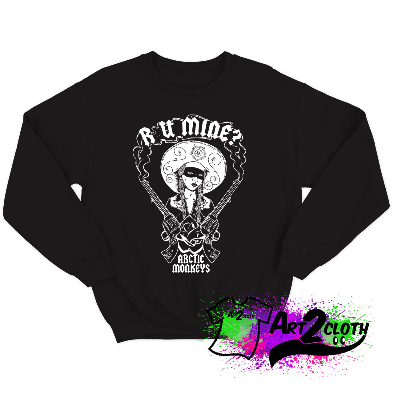 R U Mine Arctic Monkeys Sweatshirt