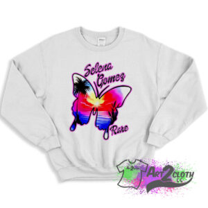 RARE Butterfly Selena Gomez Sweatshirt 