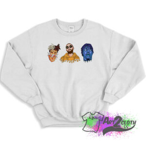 RIP Juice Wrld Mac Miller XXXtentacion Sweatshirt 