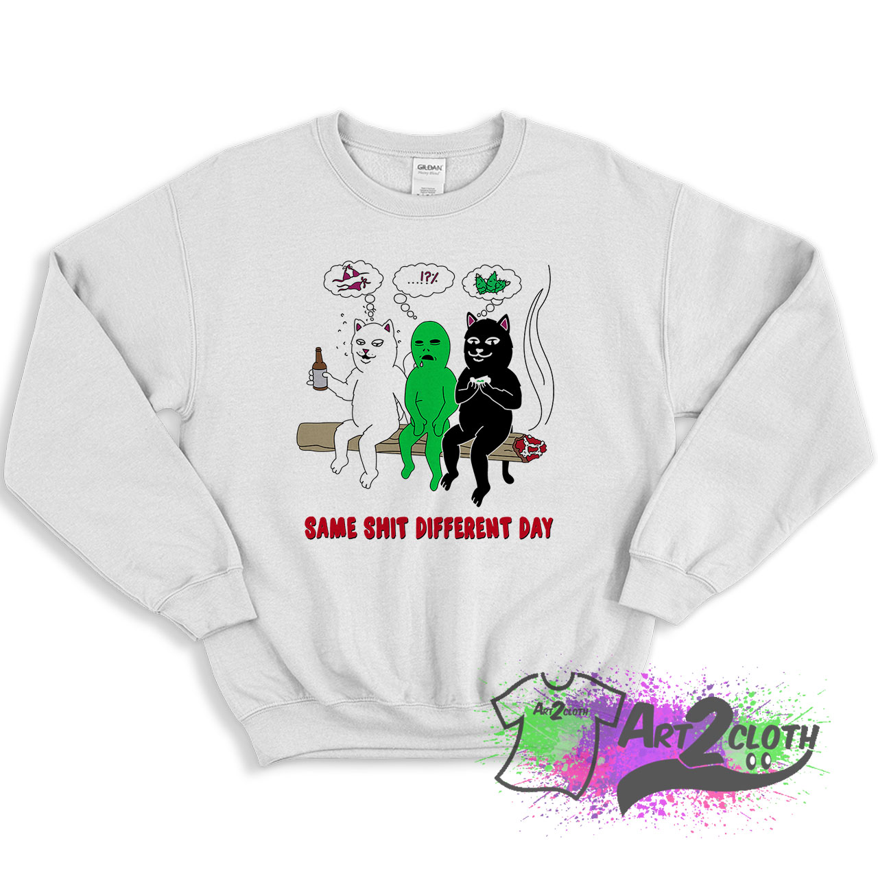 RIPNDIP Same Dreams Sweatshirt