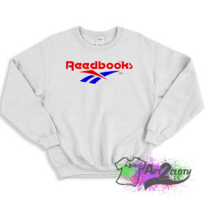 Readbooks Reebok Parody Sweatshirt 