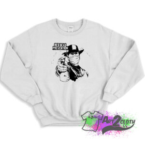 Red dead prevention Sweatshirt 