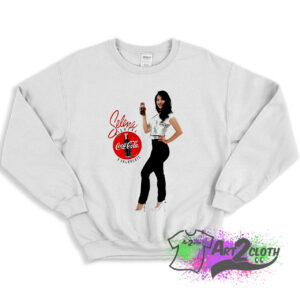 Selena Quintanilla Coke Sweatshirt 