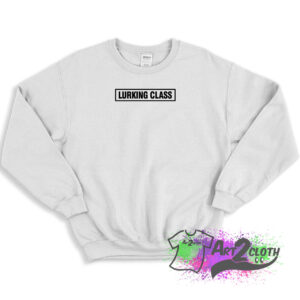 Sketchy Tank Lurking Class Aloha Front Sweatshirt 