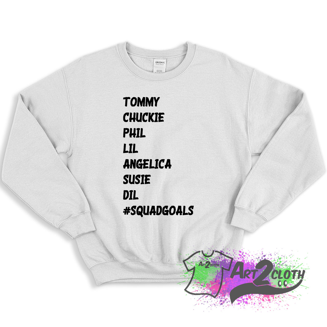 Squad Goals Rugrats Sweatshirt