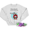 Star Trek Snoopy And Woodstock Sweatshirt 