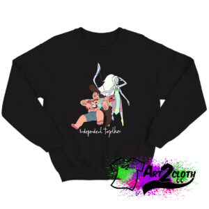 Steven Universe Steg Opal Cartoon Sweatshirt