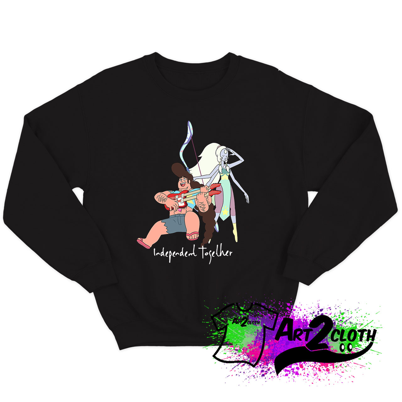 Steven Universe Steg Opal Cartoon Sweatshirt