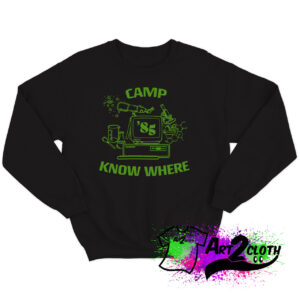 Stranger Things Camp Know Where Sweatshirt