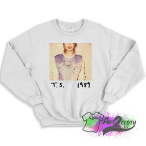 Taylor Swift 1989 Album Sweatshirt 