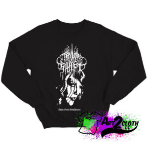 Taylor Swift Black Metal Sweatshirt