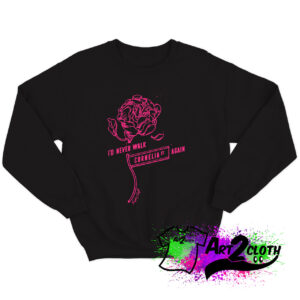 Taylor Swift Cornelia Street Lyrics Sweatshirt