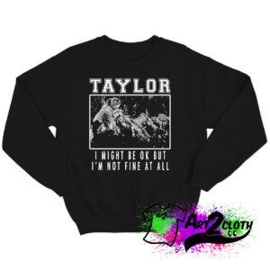 Taylor Swift Hardcore Sweatshirt