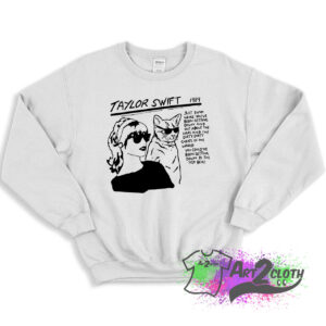 Taylor Swift Sonic Youth Sweatshirt 