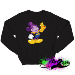 Thanos Mickey Mouse Sweatshirt