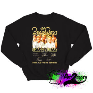 The Beach Boys 59th Anniversary Sweatshirt