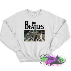 The Beatles Abbey Road Sweatshirt 