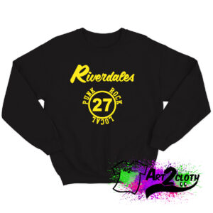 The Riverdales Punk Rock Local 27 Sweatshirt